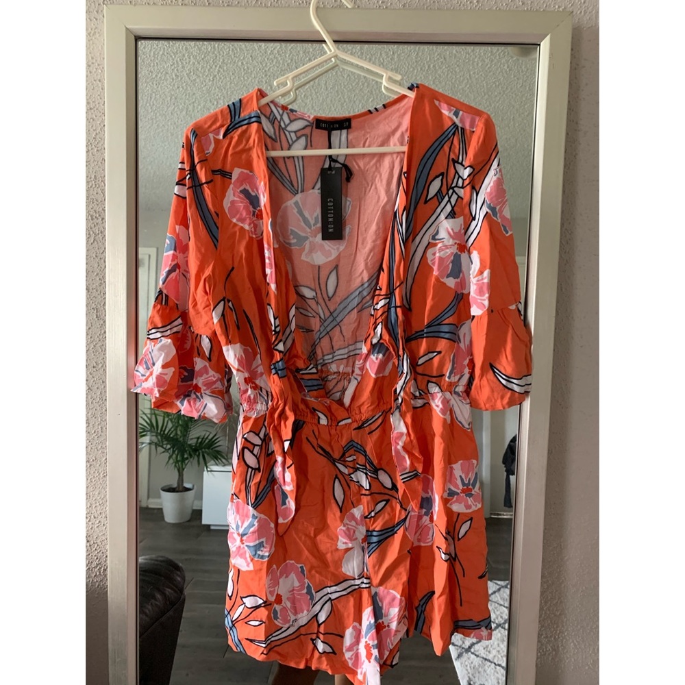 Floral Romper - Picture 4 of 6